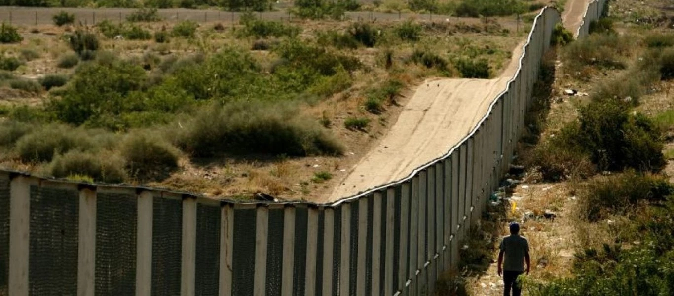 Αντιπαράθεση Τραμπ – Νιέτο για το τείχος στα σύνορα ΗΠΑ με Μεξικό